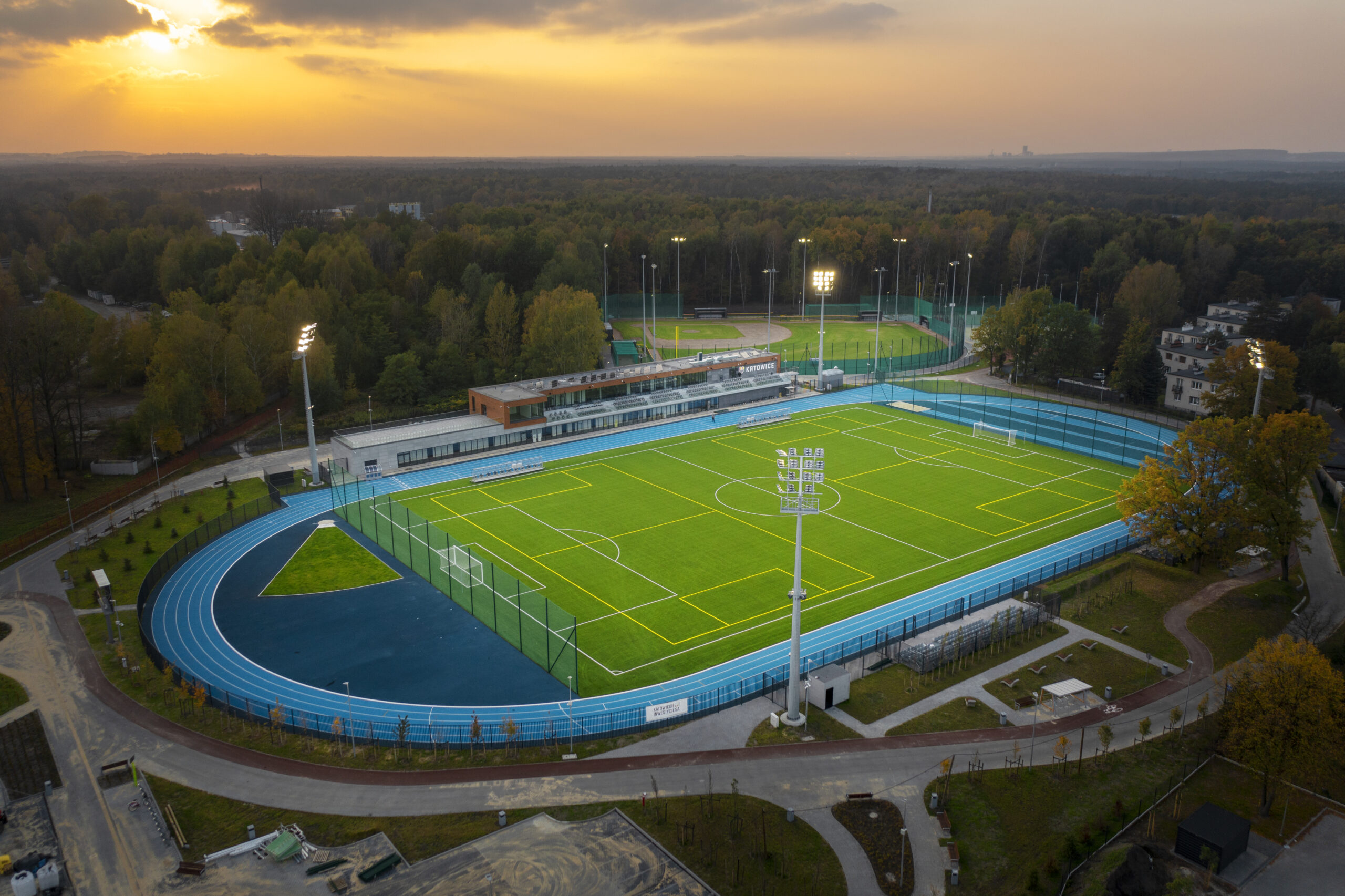Ośrodek Sportowy Asnyka MOSIR Katowice